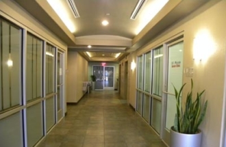 Gateway East Hallways